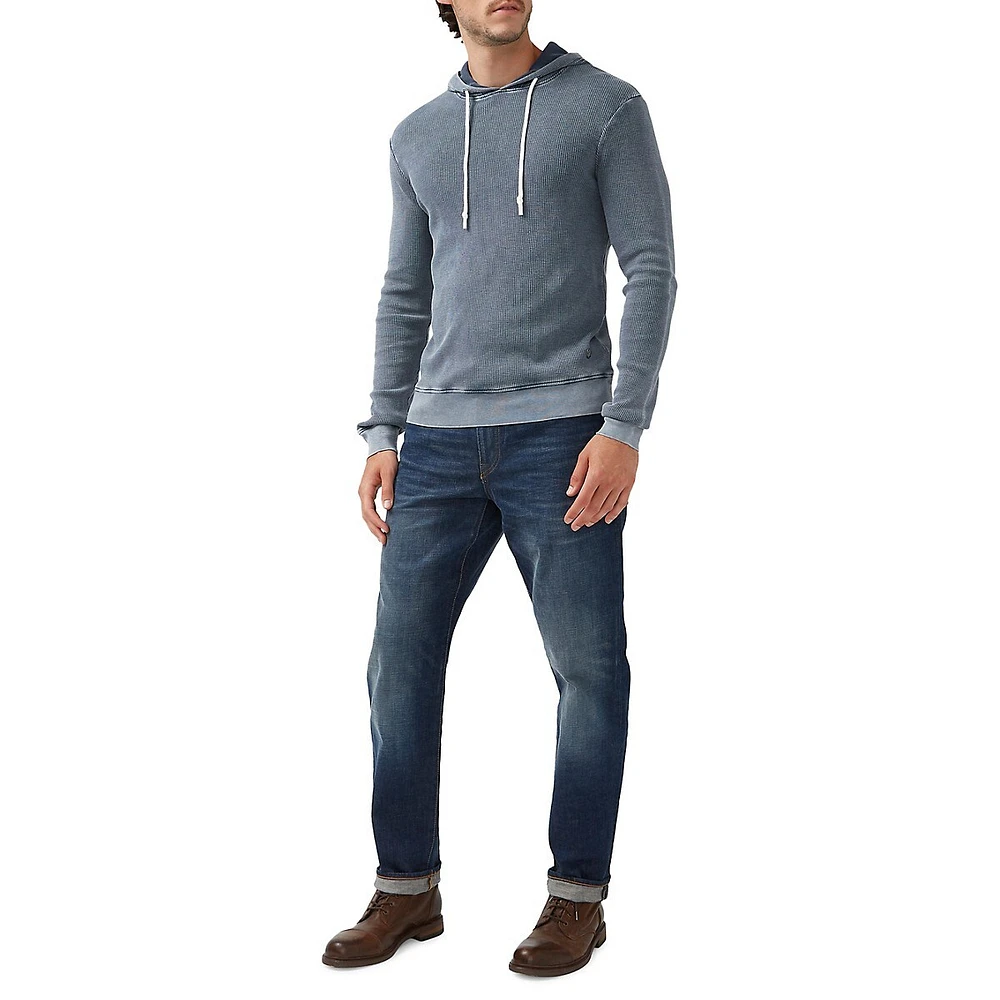 Buffalo David Bitton Kisamo Relaxed-Fit Washed Lightweight Hoodie