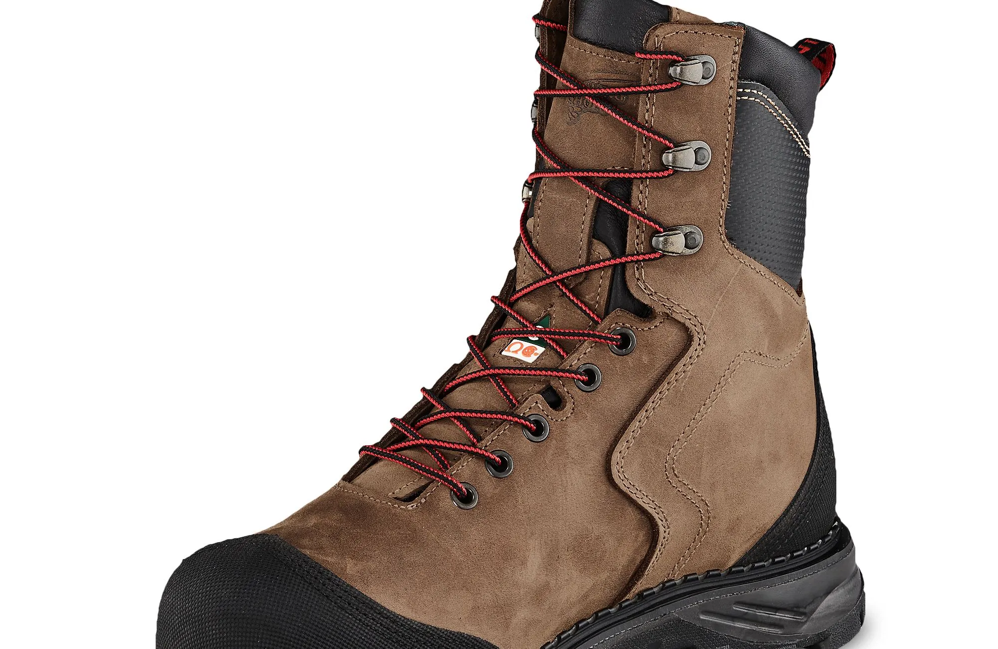 Burnside Men's 8-inch Waterproof, CSA Safety Toe Boot     