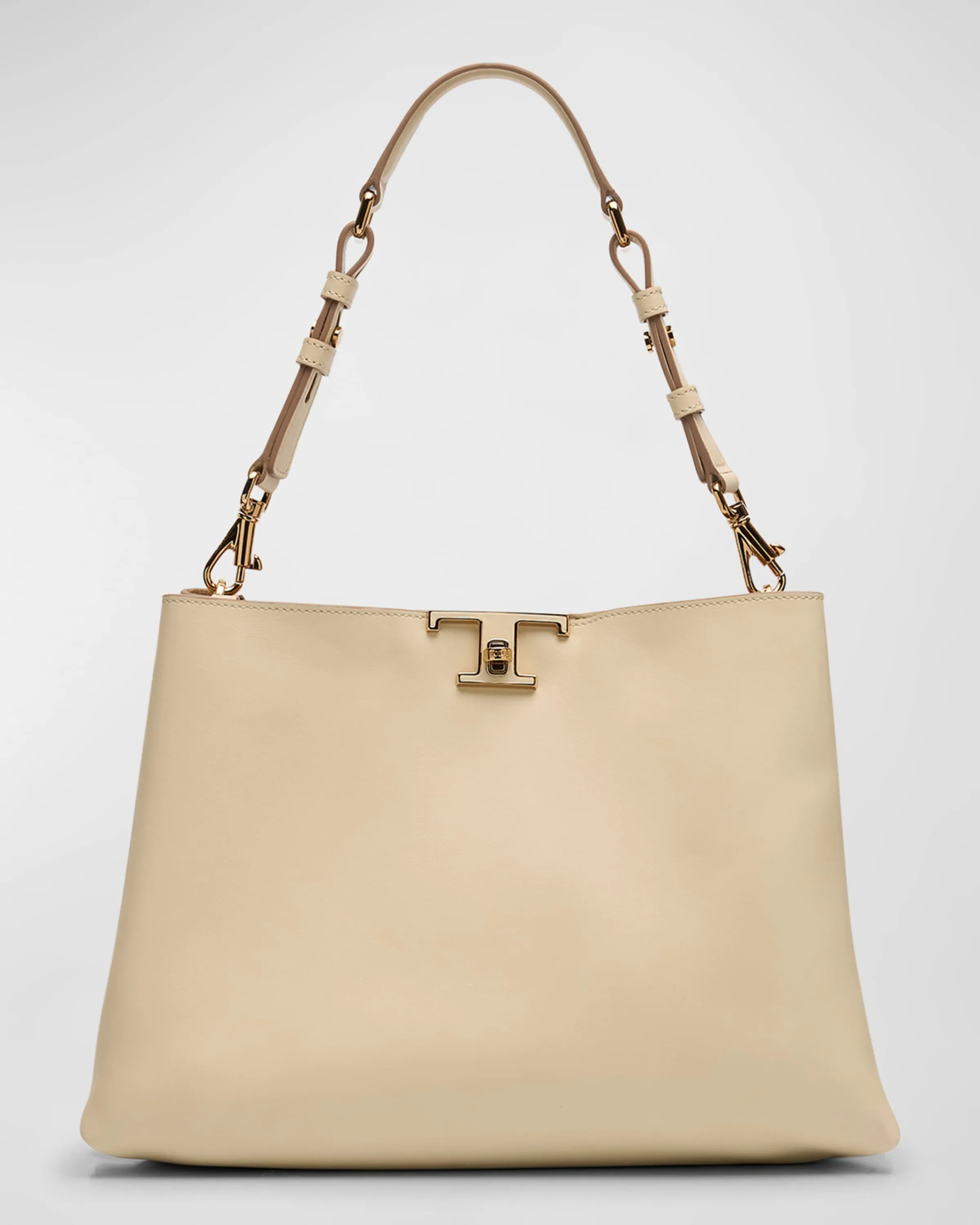 Calf Leather Shoulder Bag