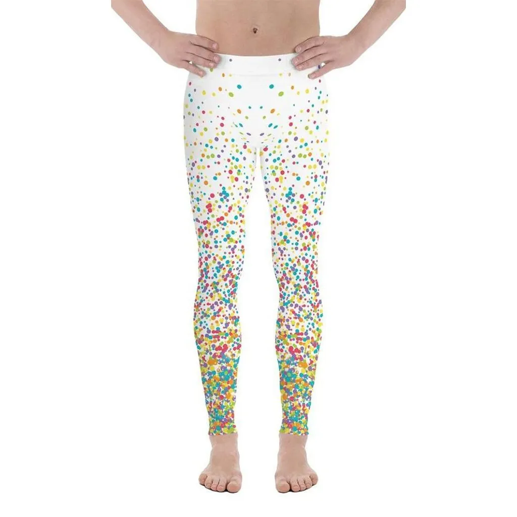 Candy Splash Ombre Men's Leggings