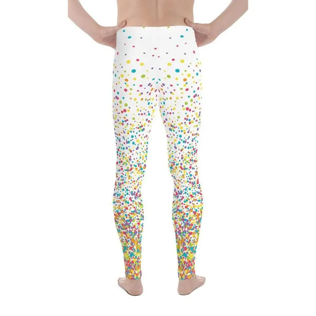 Candy Splash Ombre Men's Leggings