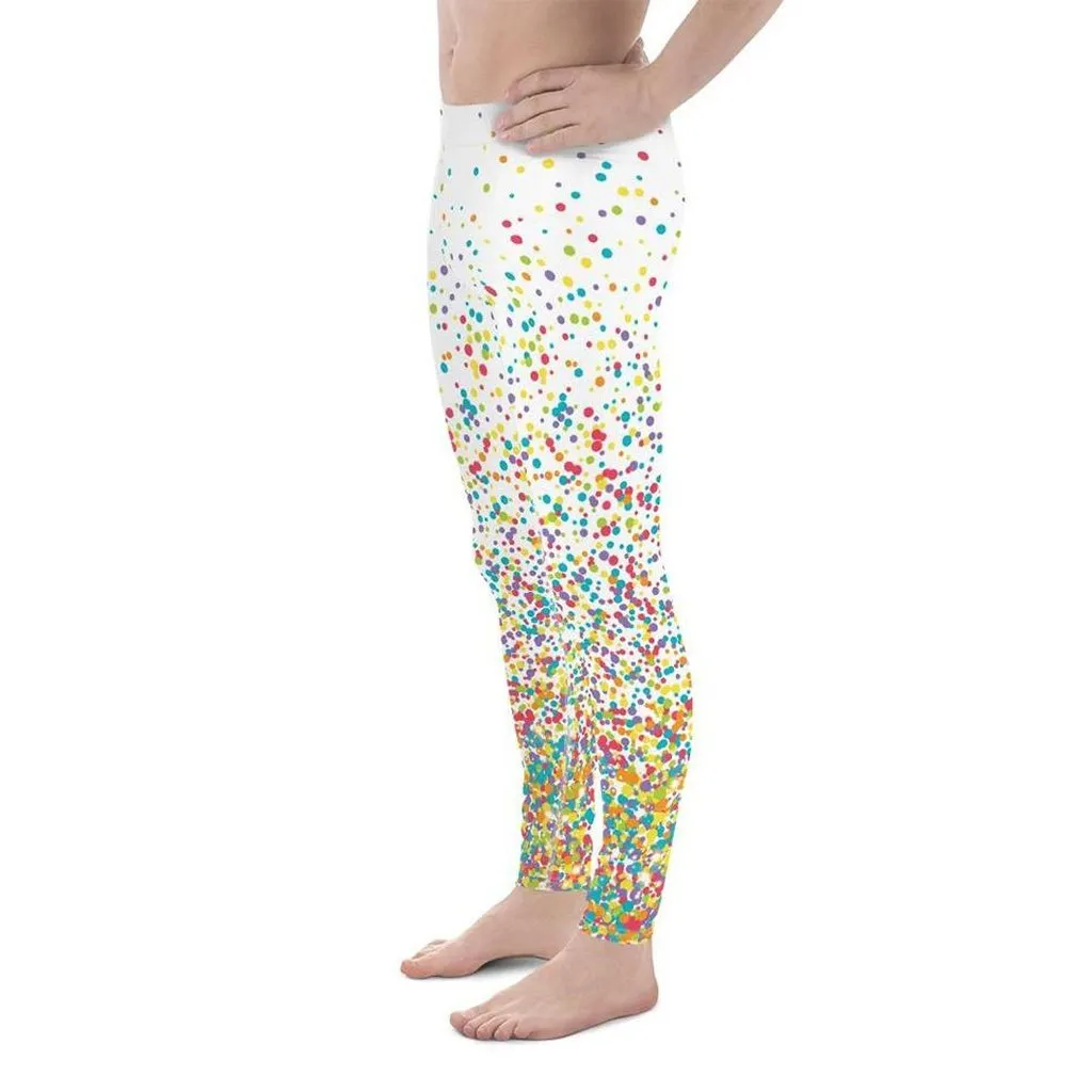 Candy Splash Ombre Men's Leggings