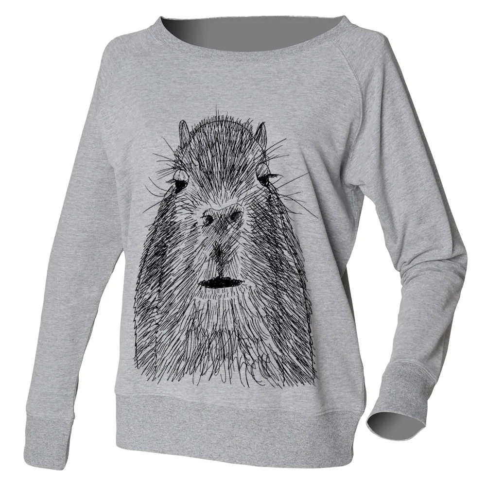 Capybara women jumper