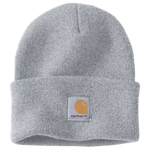 Carhartt Acrylic Watch Hat - Heather Grey