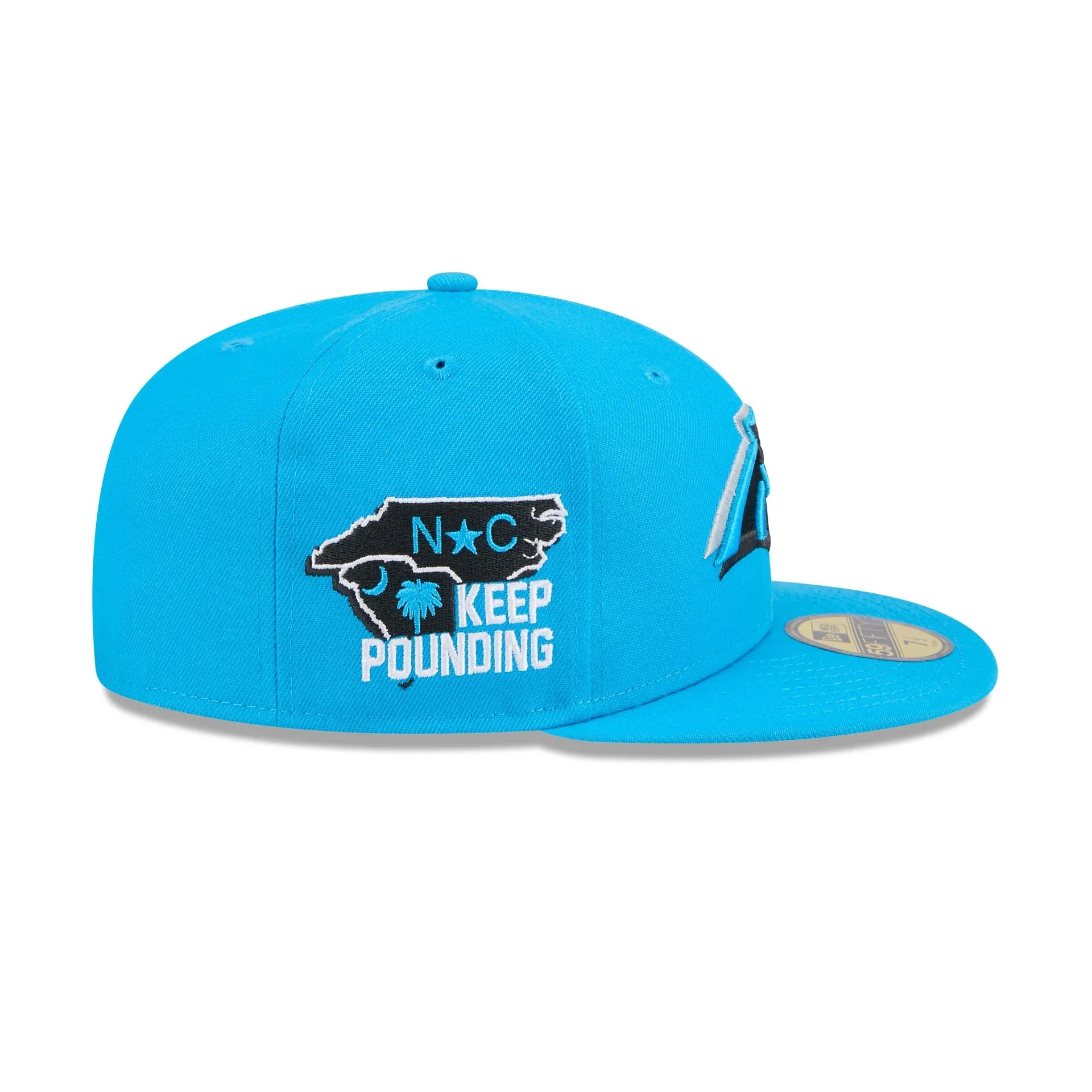 Carolina Panthers 2024 Draft 59FIFTY Fitted Hat