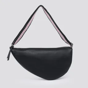 CARRIE COCOON BAG BLACK