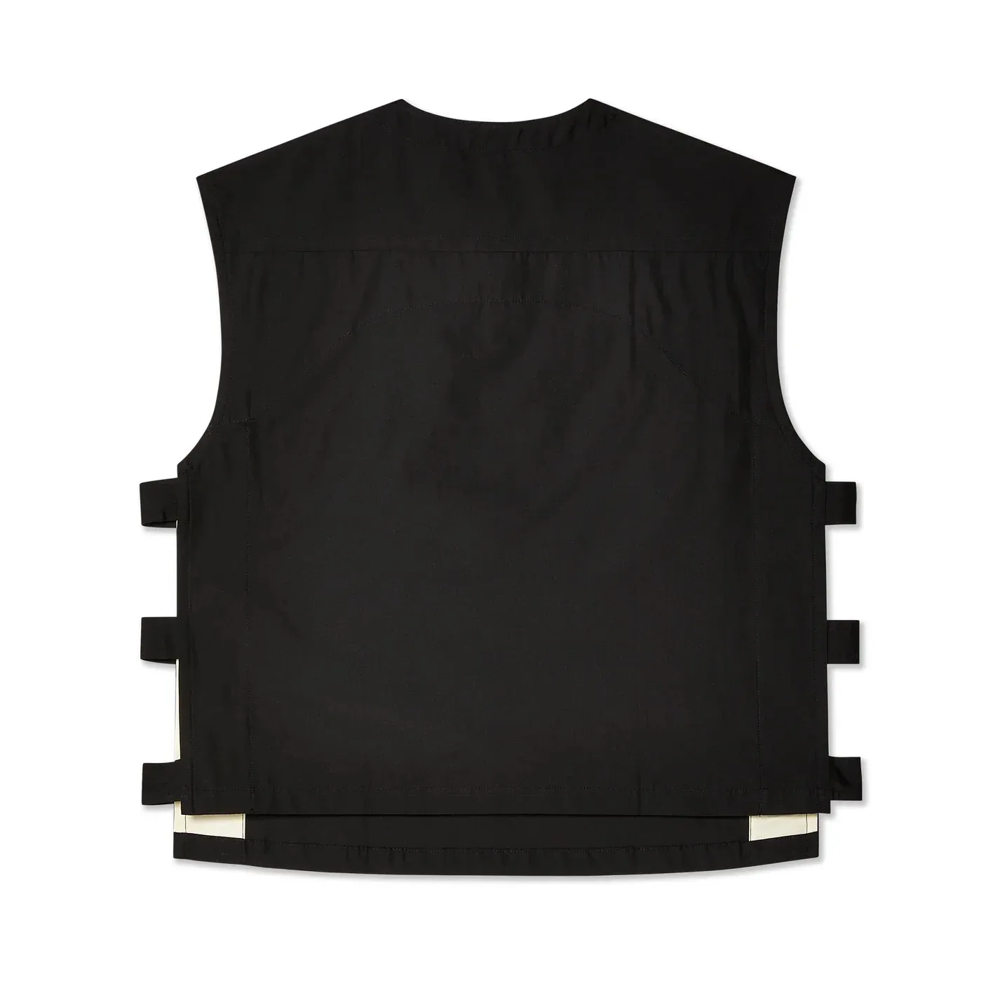 CDG SHIRT  Men's Woven Vest 1 Black 