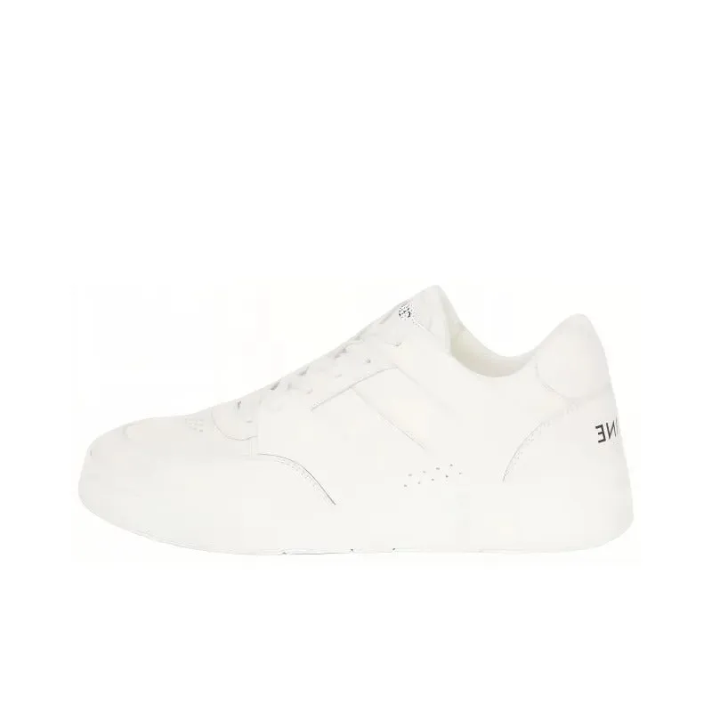     Celine   CT-07 Leather Low-top Lace-up Fashion Sneakers