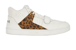 Celine High Top Leopard Trainers