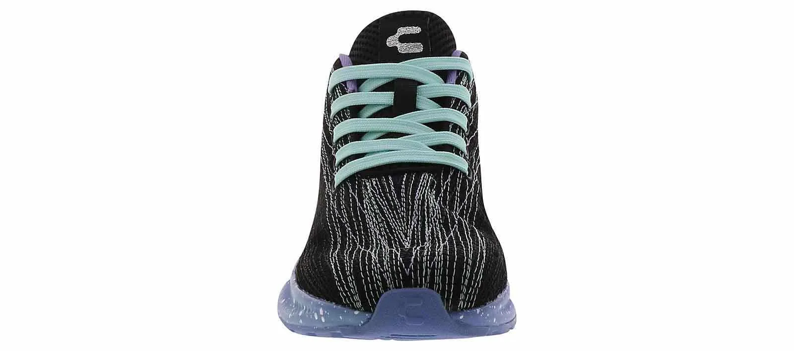 Charly Cross Stitch Junior Girls’ (4-6) Running Shoe