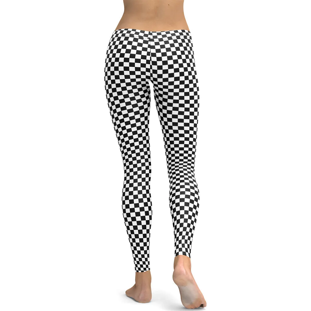 Checkered Leggings