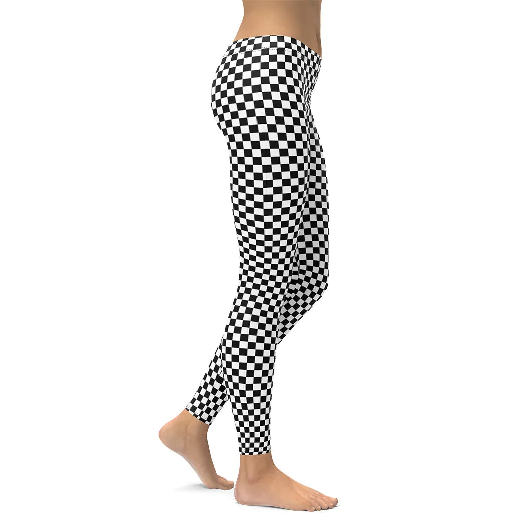 Checkered Leggings