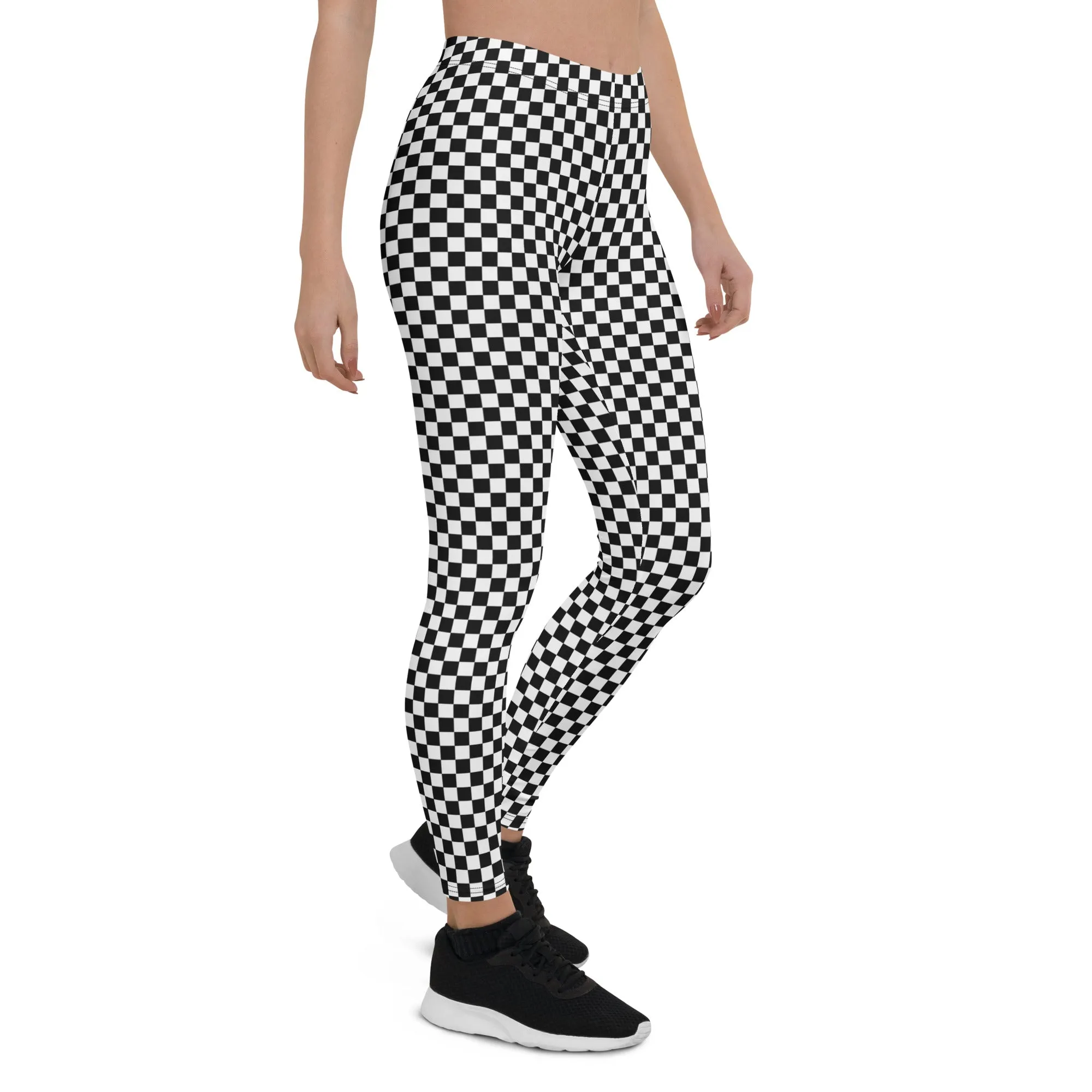 Checkered Leggings