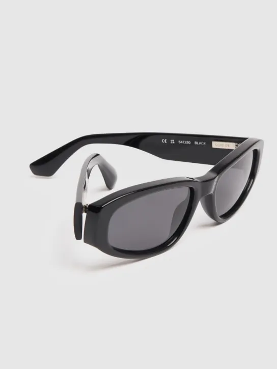 Chimi   09.2 squared acetate sunglasses 