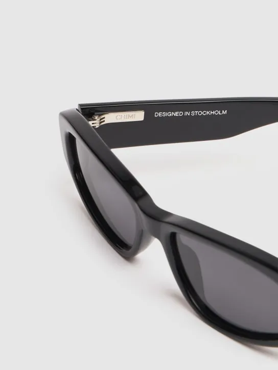 Chimi   09.2 squared acetate sunglasses 