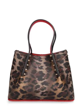 Christian Louboutin   Mini Cabarock printed leather bag 