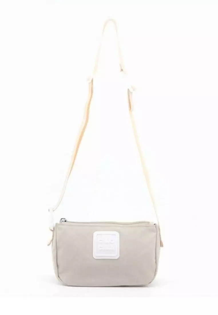 CILOCALA Cilocala Regular Shin-Yoko Shoulder Bag (Stone)