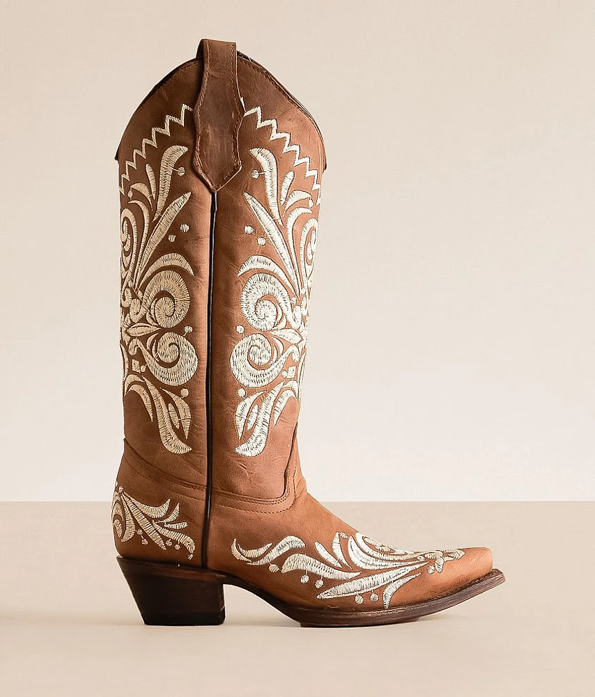 Circle G by Corral Western Leather Boot