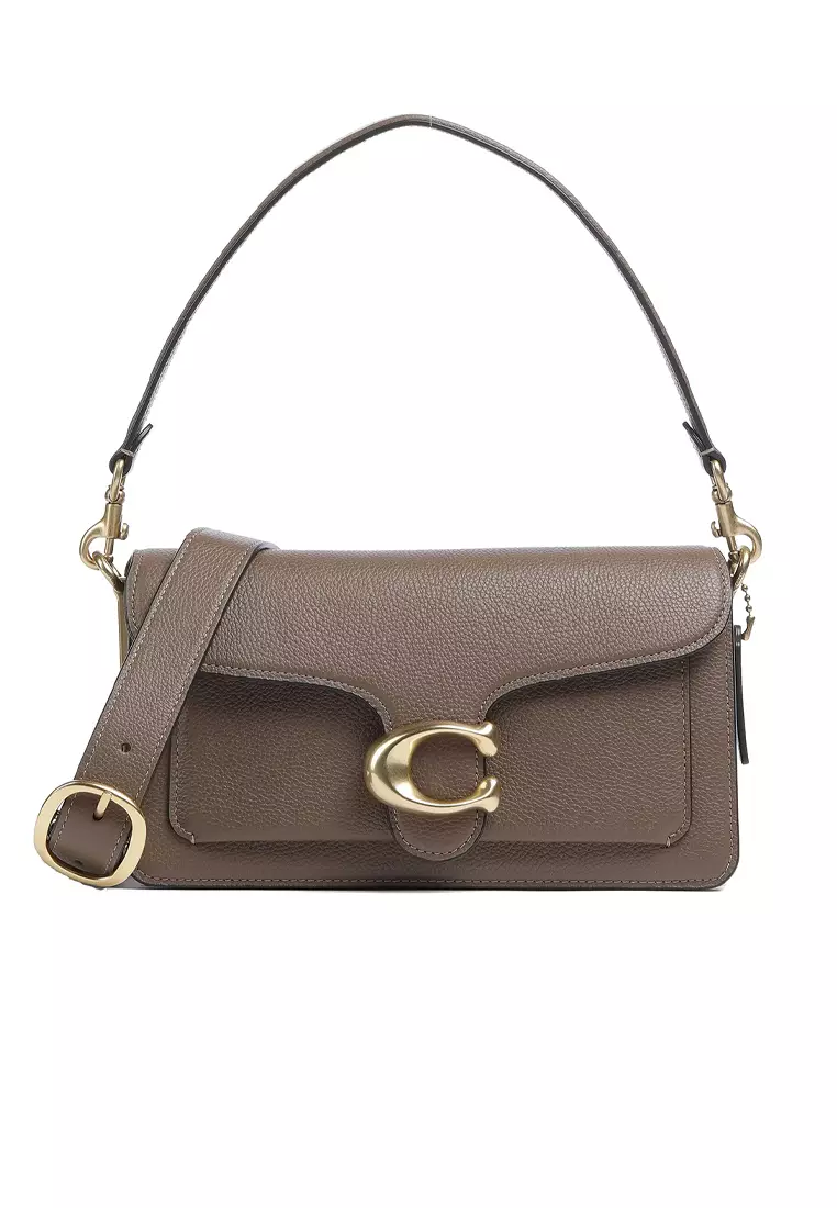 Coach COACH Tabby Shoulder Bag 26 Dark Stone CH857