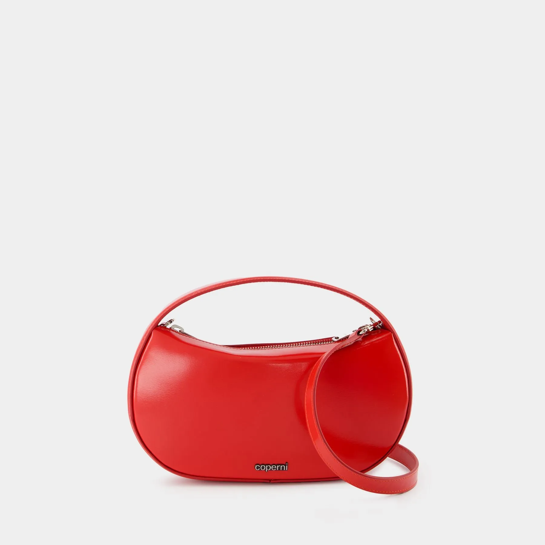 Coperni  Small Sound Swipe Bag - Coperni - Leather - Red