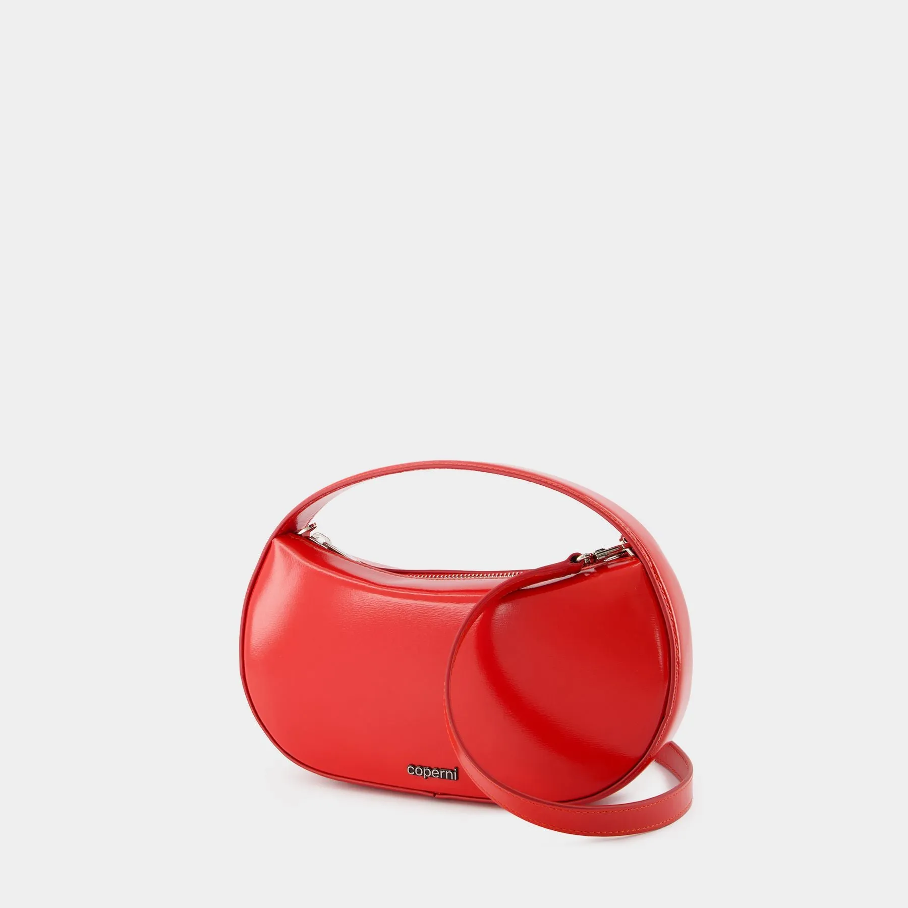 Coperni  Small Sound Swipe Bag - Coperni - Leather - Red