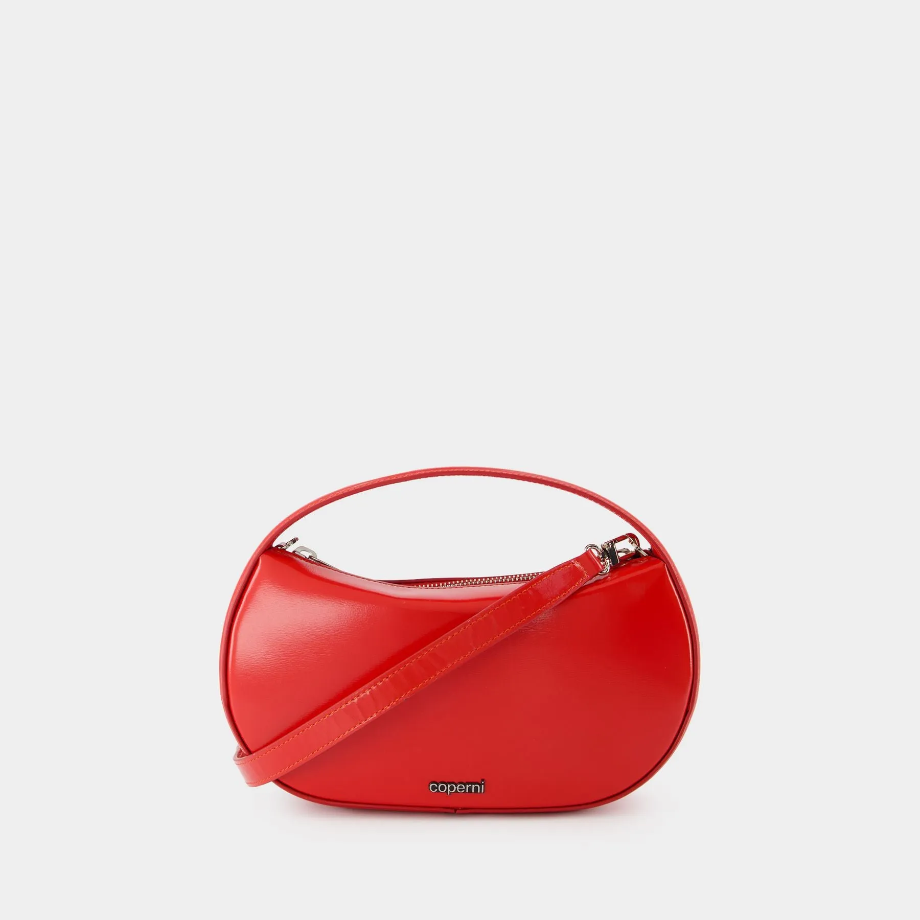 Coperni  Small Sound Swipe Bag - Coperni - Leather - Red