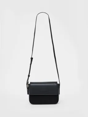 Cord Mix Shoulder Bag