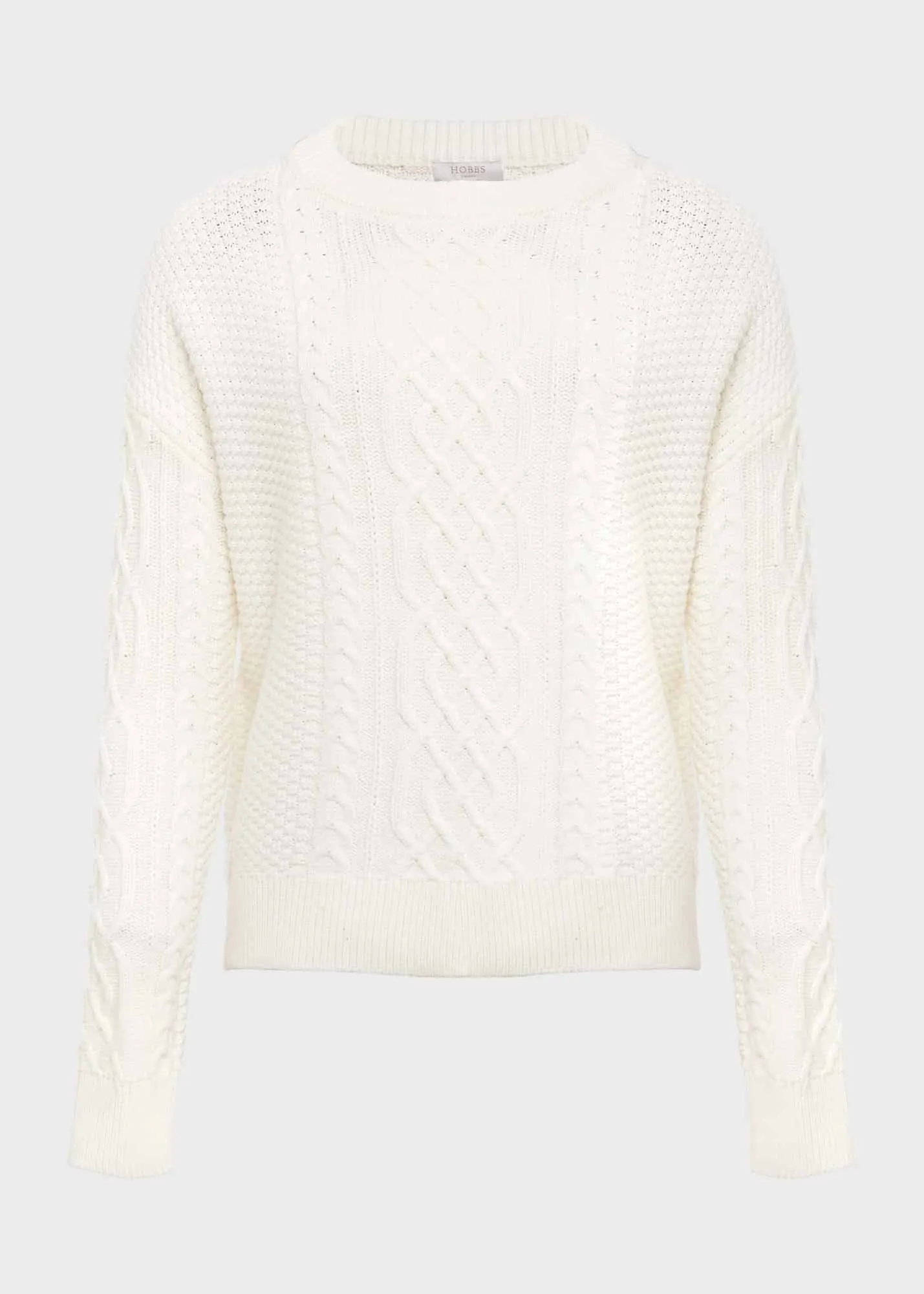 Corina Cotton Cable Jumper 