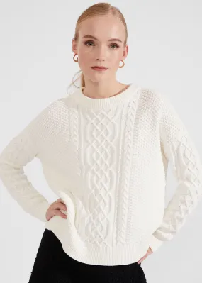 Corina Cotton Cable Jumper 