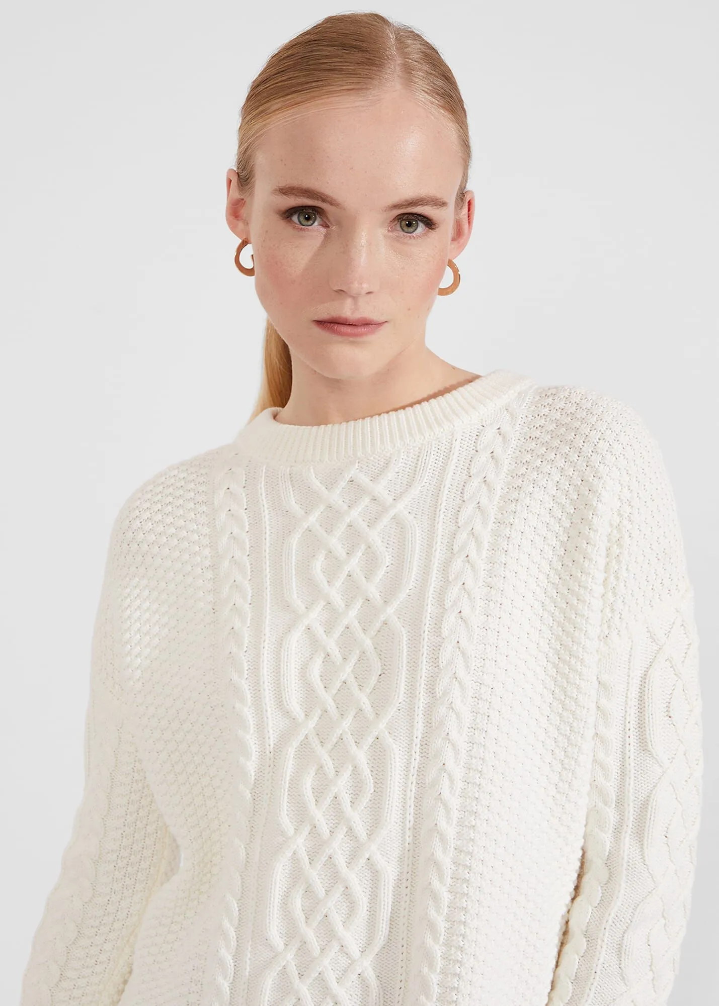 Corina Cotton Cable Jumper 