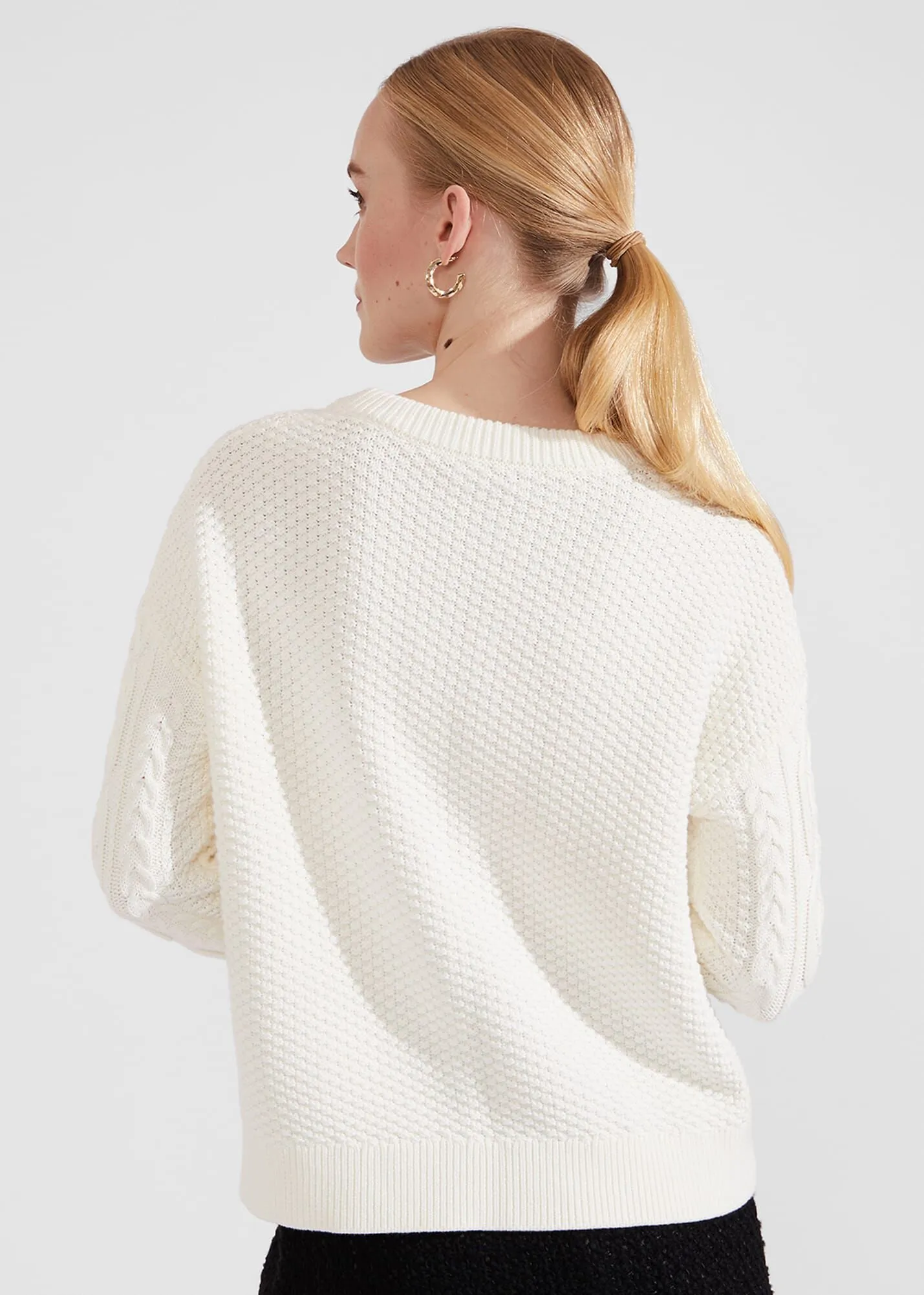 Corina Cotton Cable Jumper 