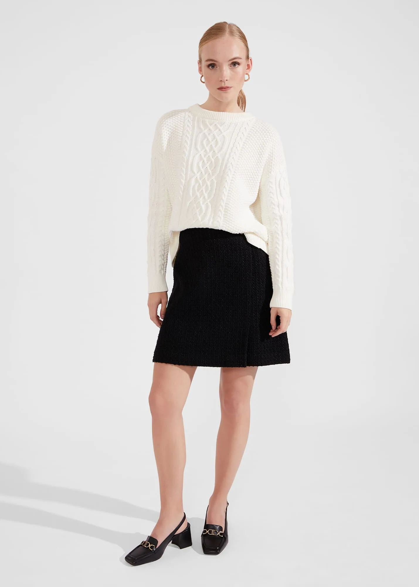 Corina Cotton Cable Jumper 