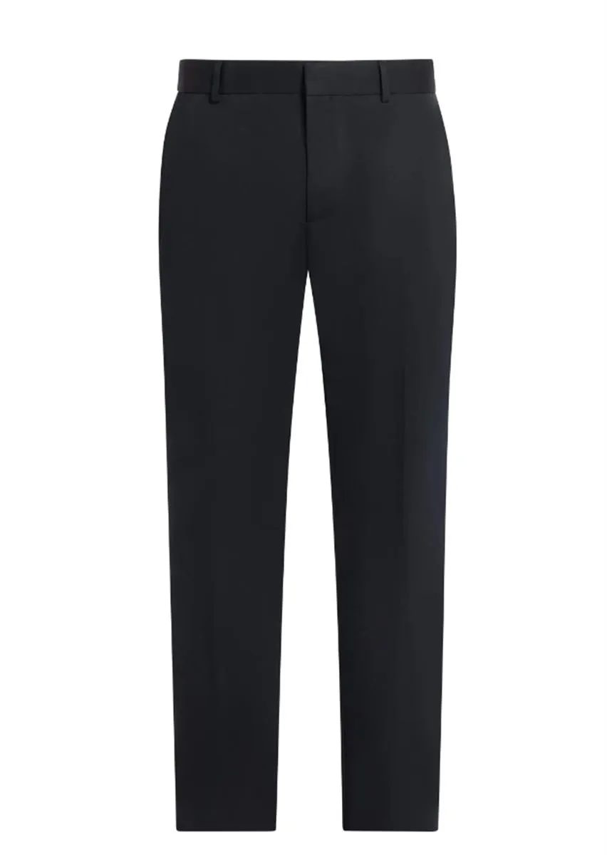 COTTON TAILORED TROUSERS