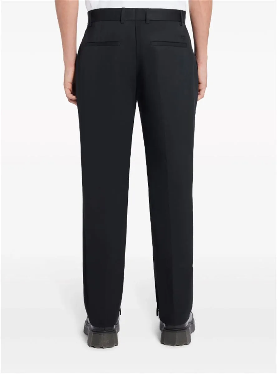 COTTON TAILORED TROUSERS