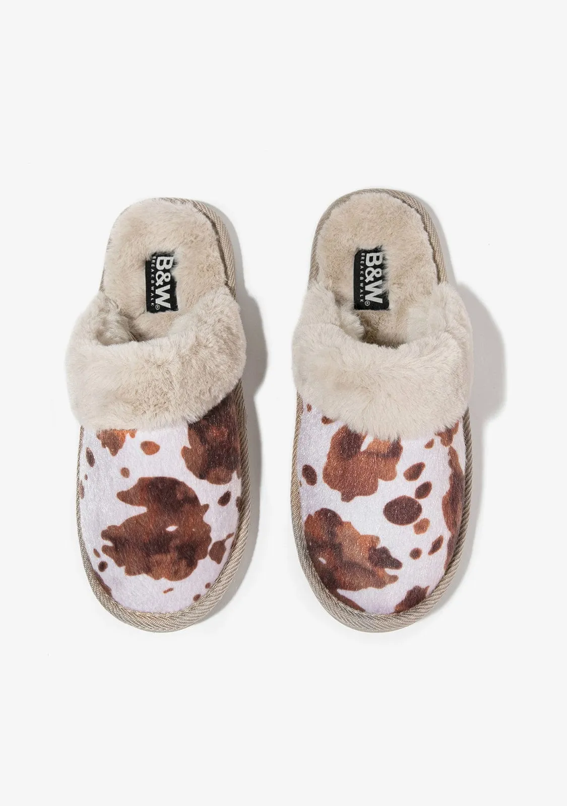 Cow Home Slipper