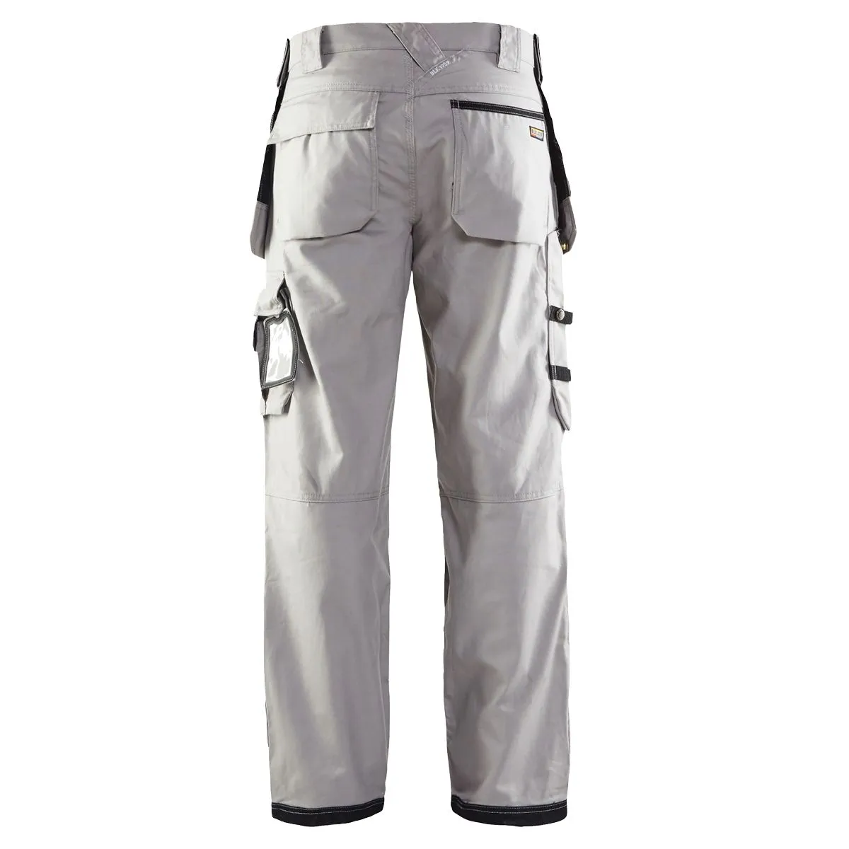 Craftsmans Trousers NYCO 1961 Licht Grijs/Zwart - Blåkläder