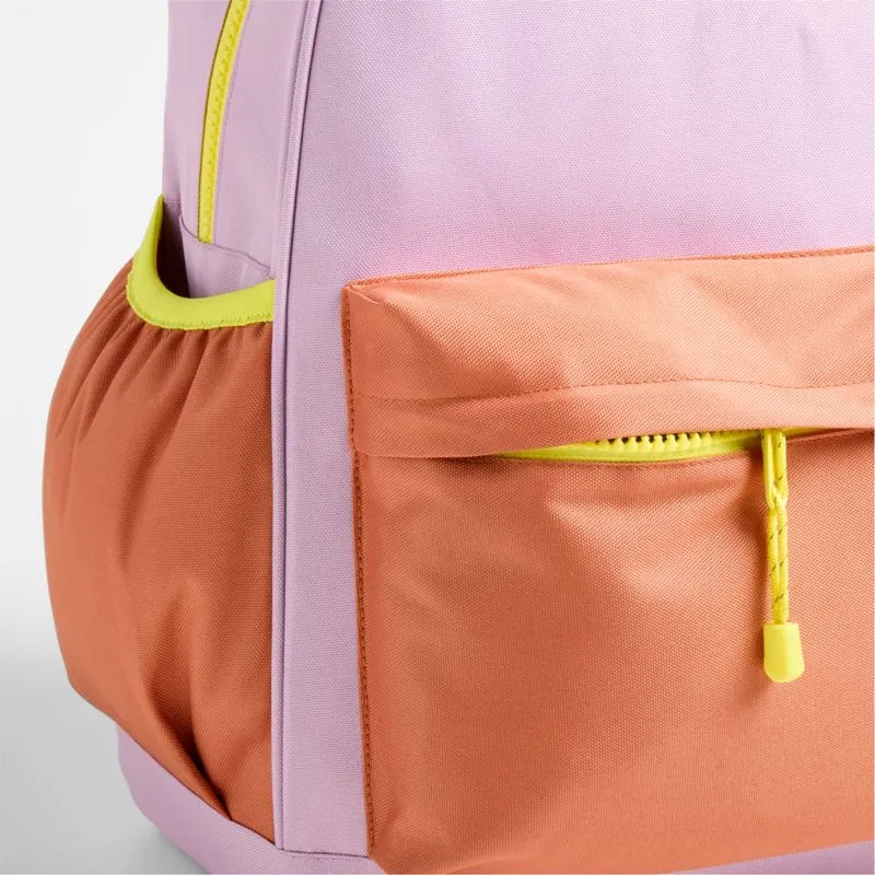 Crate&Barrel Colorblock and Kids Backpack with Side Pockets