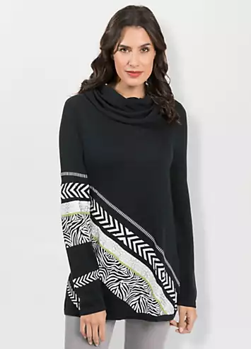 Creation L Soft Roll Neck Jumper | Kaleidoscope