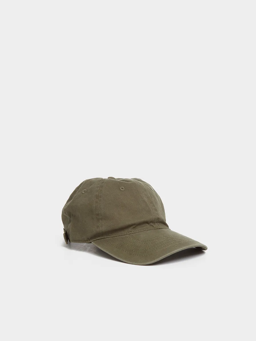 Dad Hat, Washed Olive