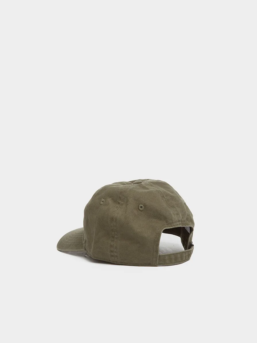 Dad Hat, Washed Olive