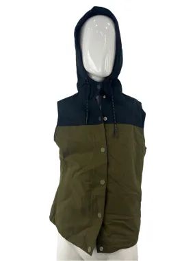 Dakine Verde Button Up Hooded Vest