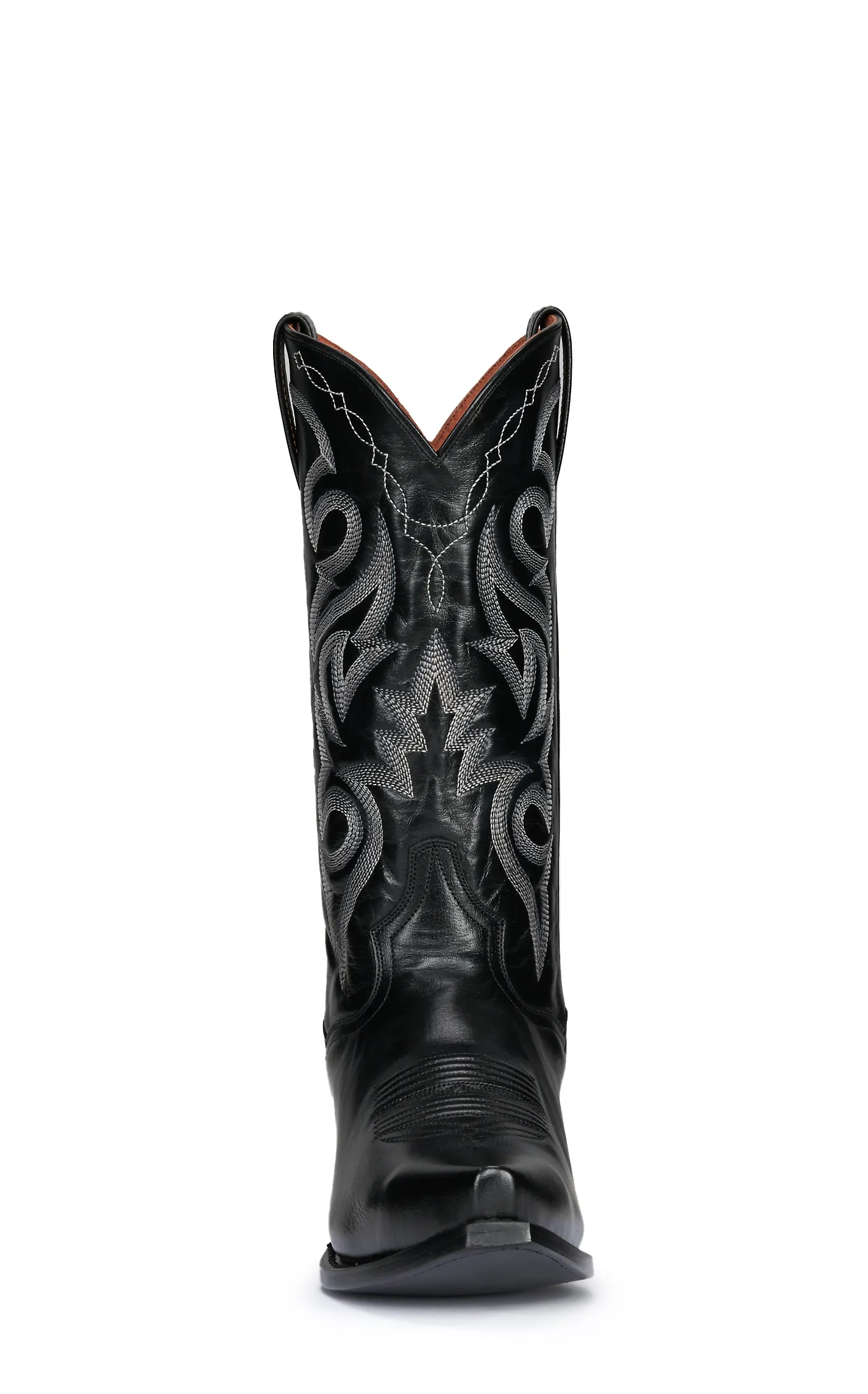 Dan Post Men's Black Snip Toe Cowboy Boot