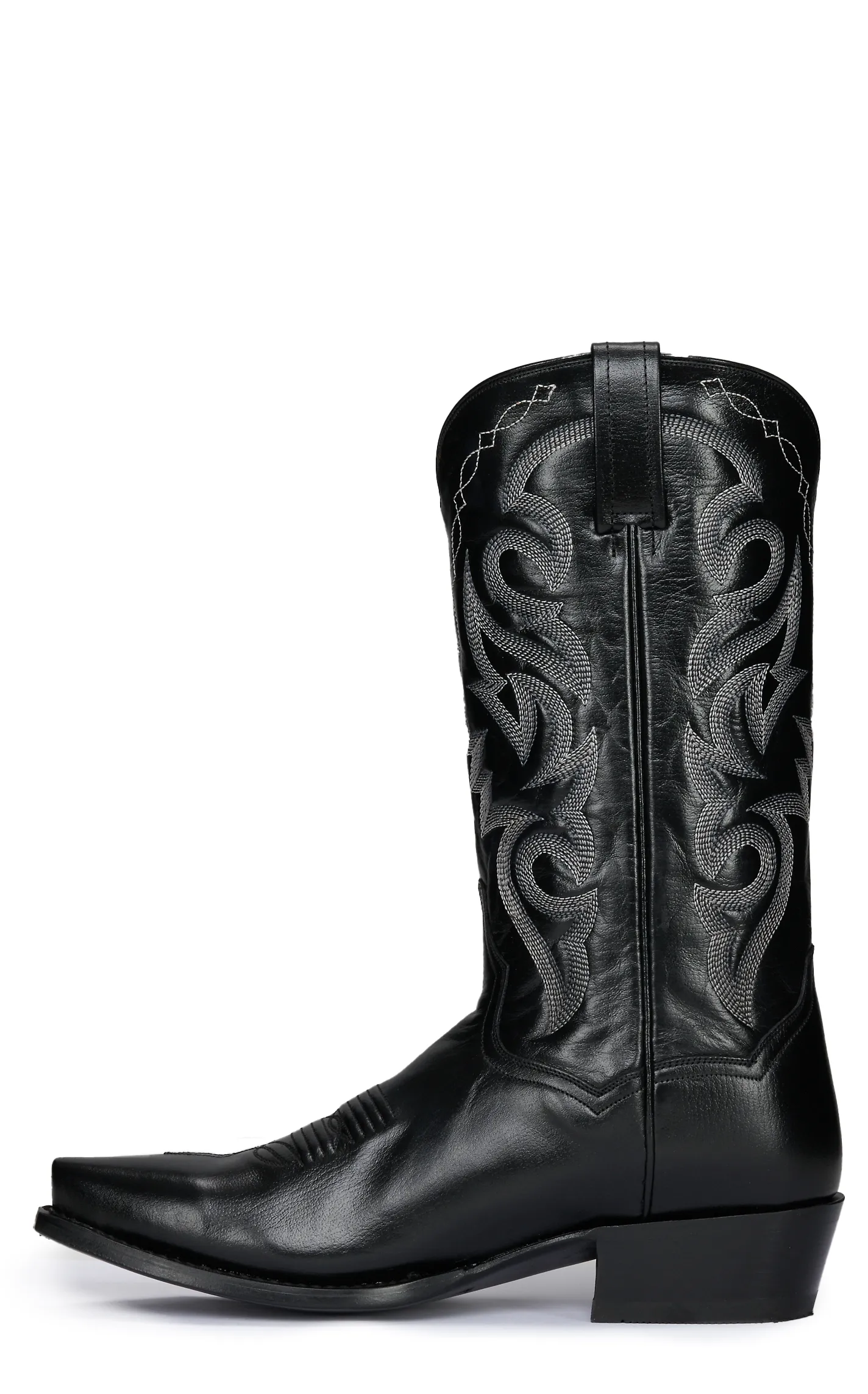 Dan Post Men's Black Snip Toe Cowboy Boot