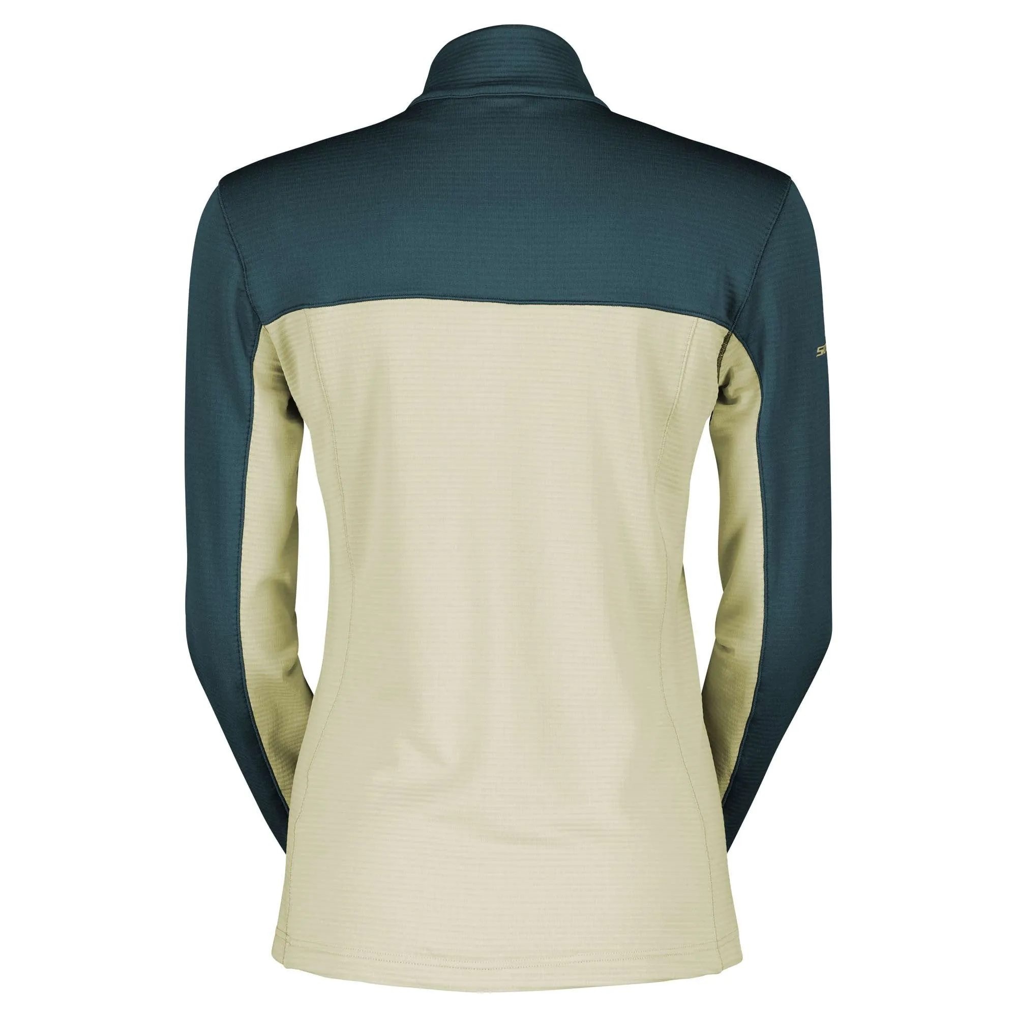 Defined Light Womens Pullover - Aruba Green/Pale Yellow