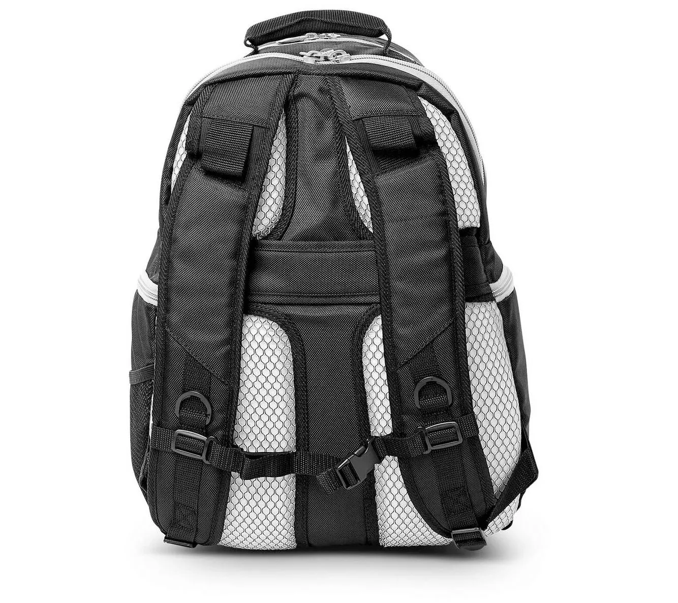 Denco NBA 19 Inch Premium Laptop Backpack withColored Trim