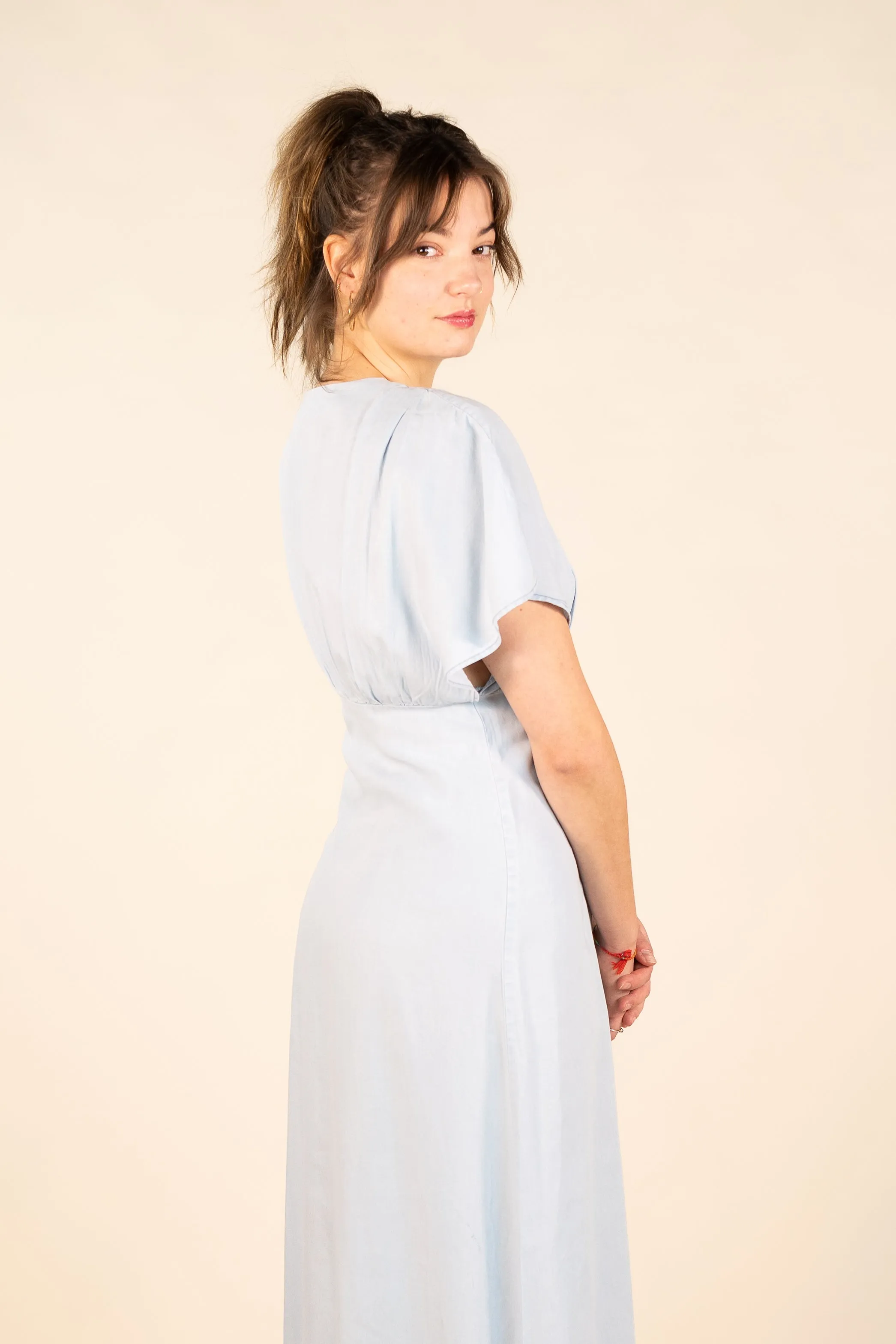 Denim Dress | ThriftTale