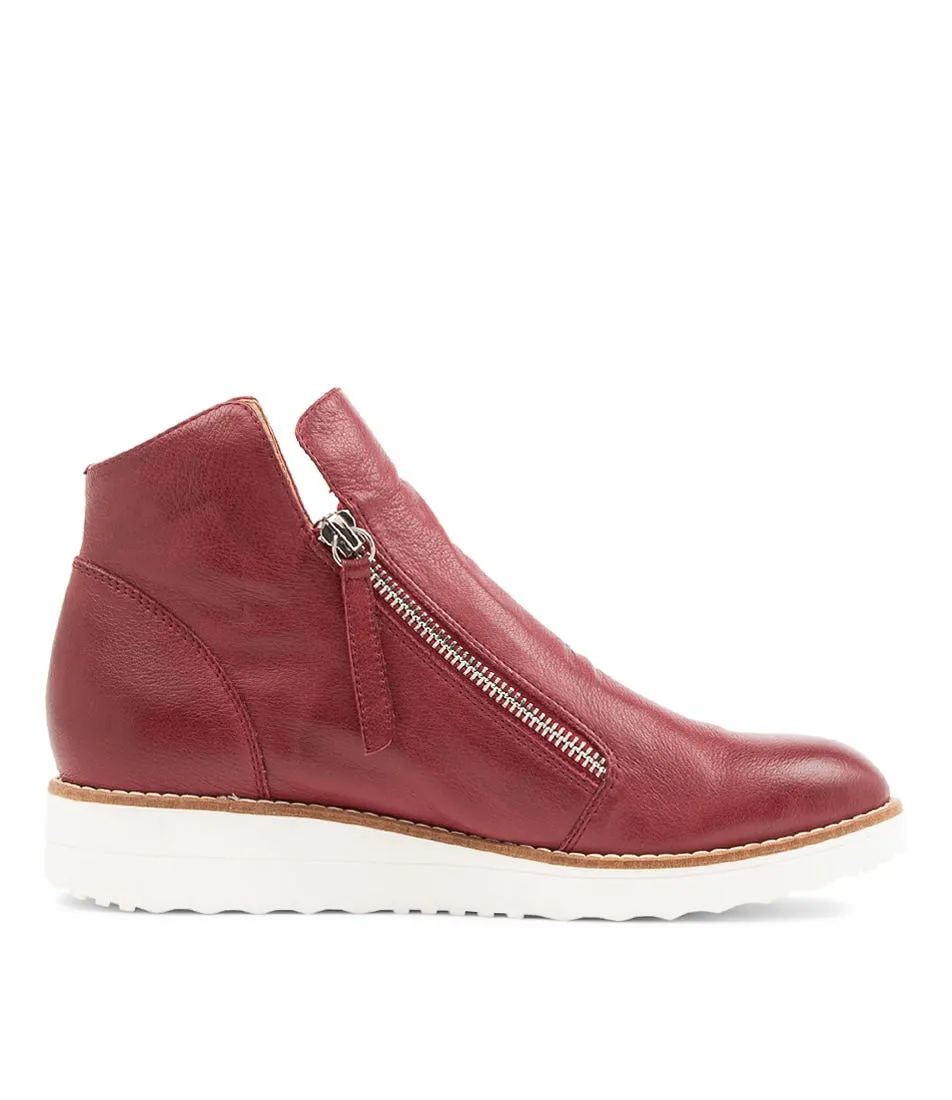 DJANGO & JULIETTE Ohmy Pinot Leather Sneakers Ws