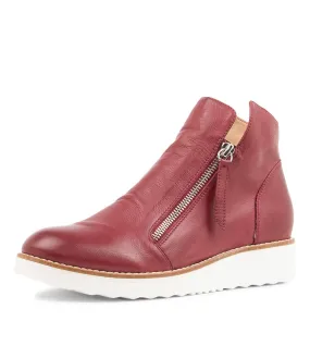 DJANGO & JULIETTE Ohmy Pinot Leather Sneakers Ws