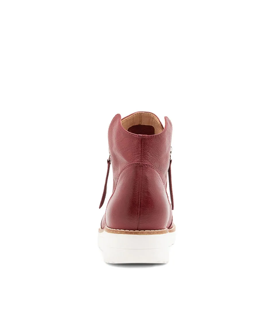 DJANGO & JULIETTE Ohmy Pinot Leather Sneakers Ws