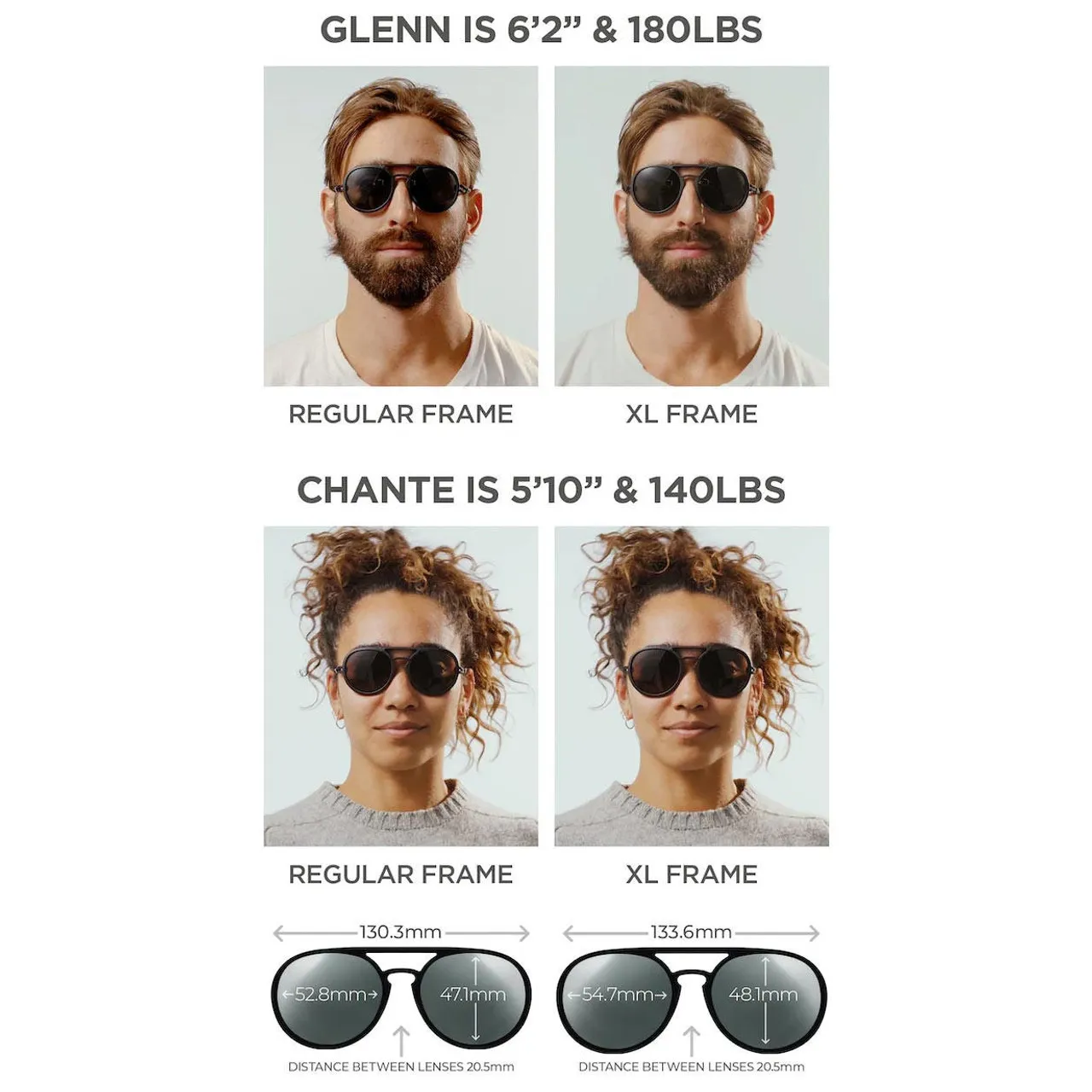 Dolomite Polarised Armless Sunglasses